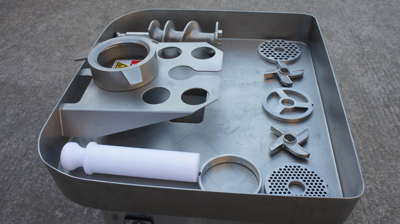 مفرمة اللحم الصغيرة