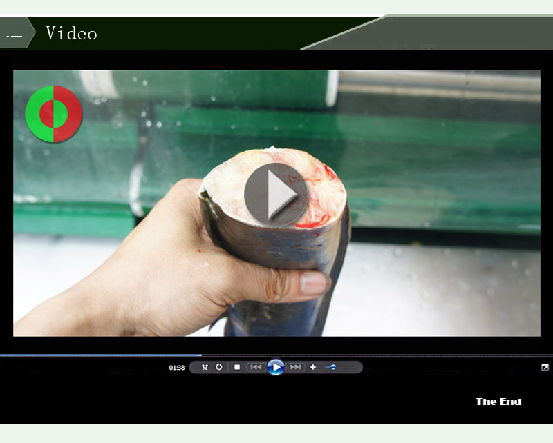 آلة قطع الأسماك