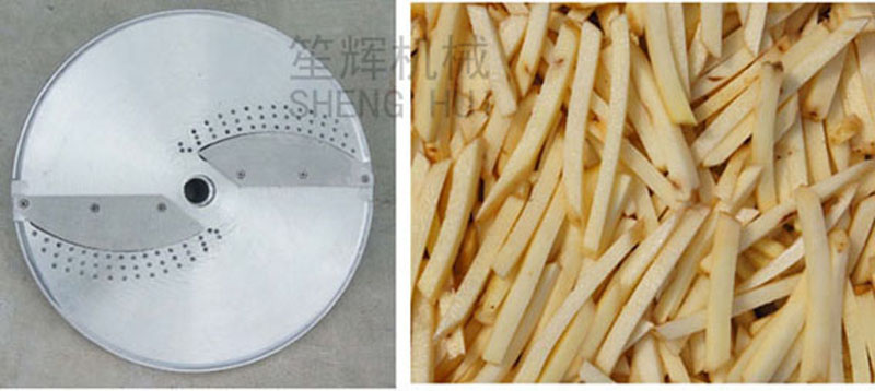 الجزر المبشور