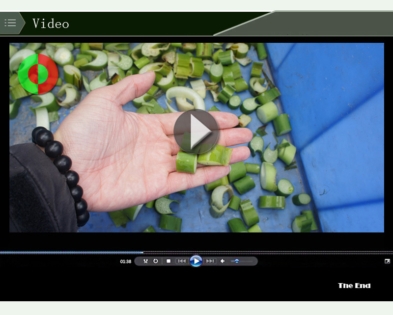 قطع الخضر سهلة