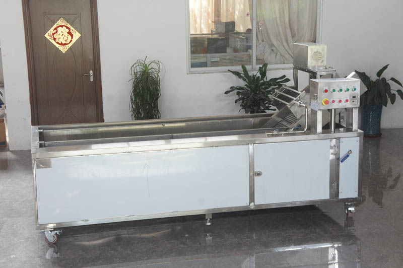 غسل الفواكه والخضروات