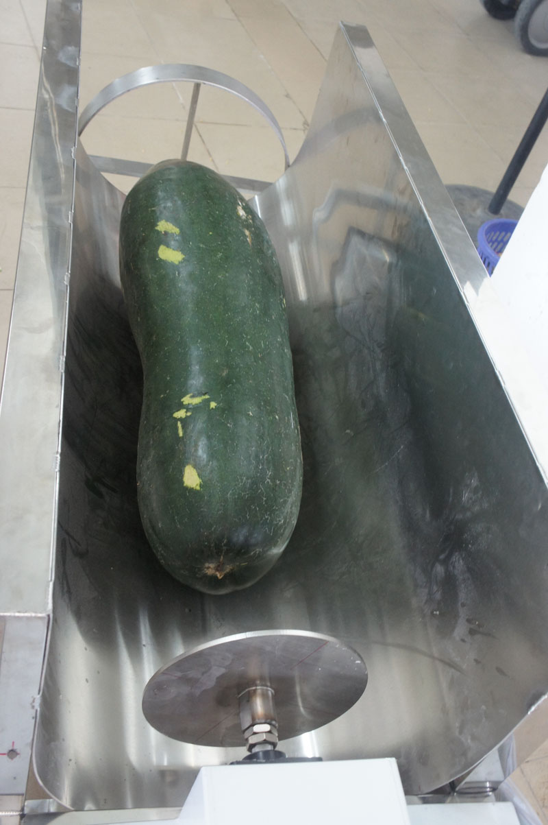 آلة قطع الجزر