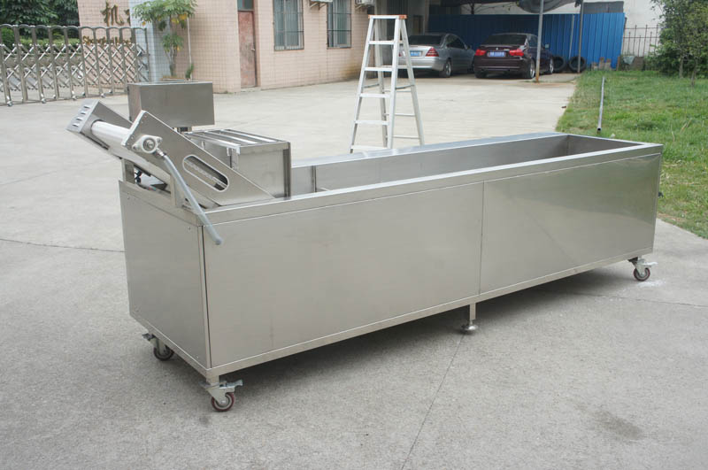 آلة تنظيف الخس