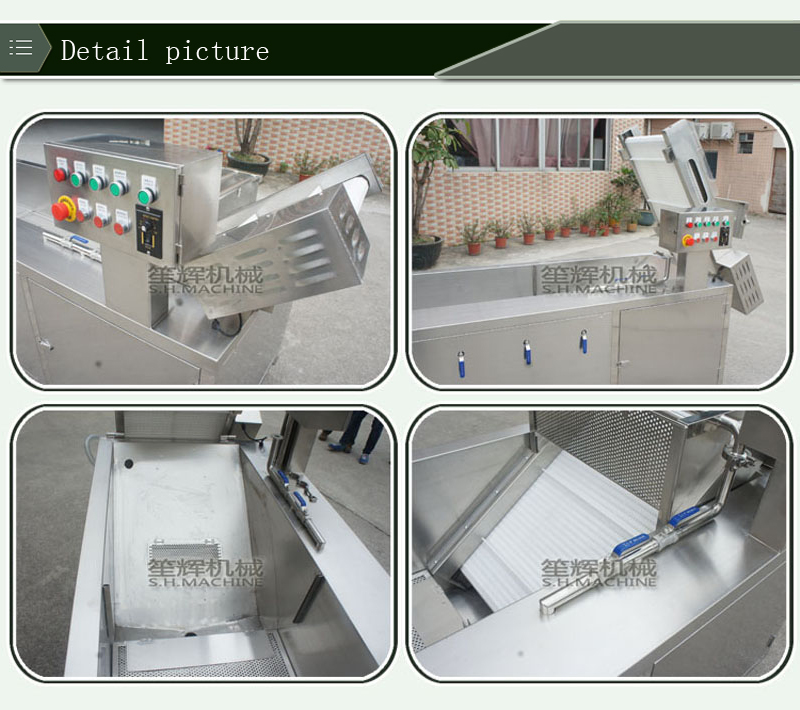 تنقية المياه مع نظافة الخضروات