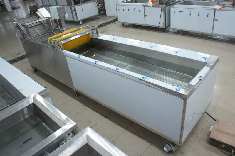 غسل الخضروات