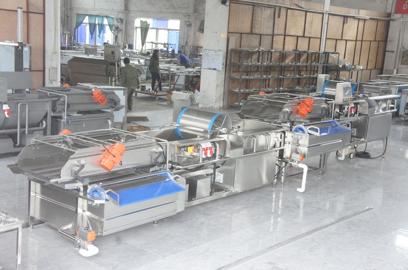 منظف ​​الفواكه والخضروات