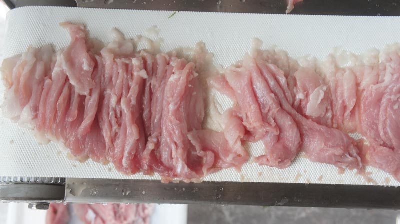 آلة قطع الدجاج