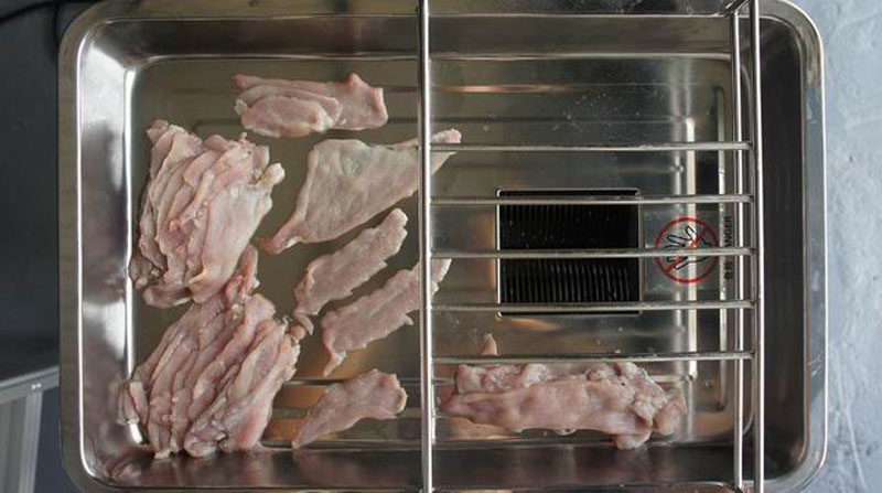 تقطيع الطعام الكهربائي