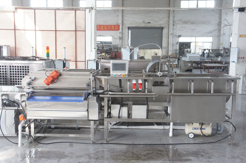 دوامة الأوزون الصناعية والفواكه & amp؛ آلة غسل الخضار