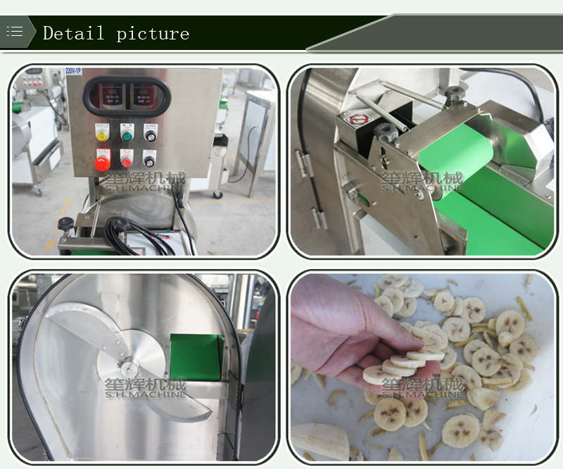 القاطع متعدد الخضار