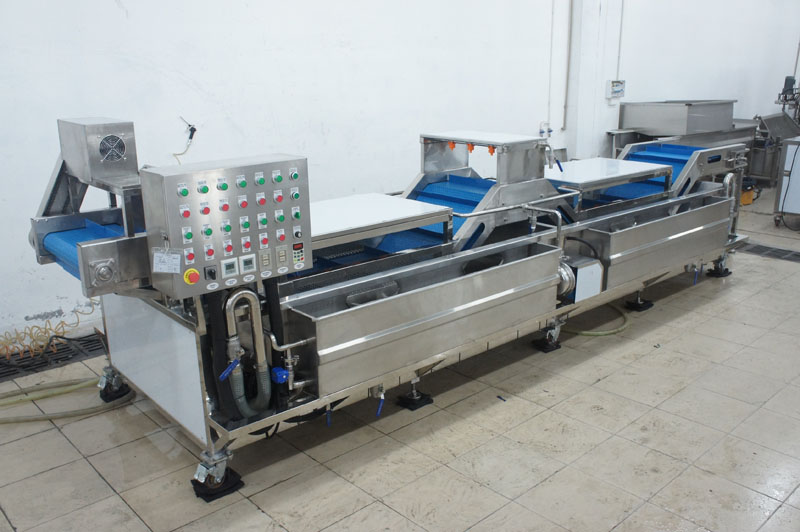 تنظيف الخضروات