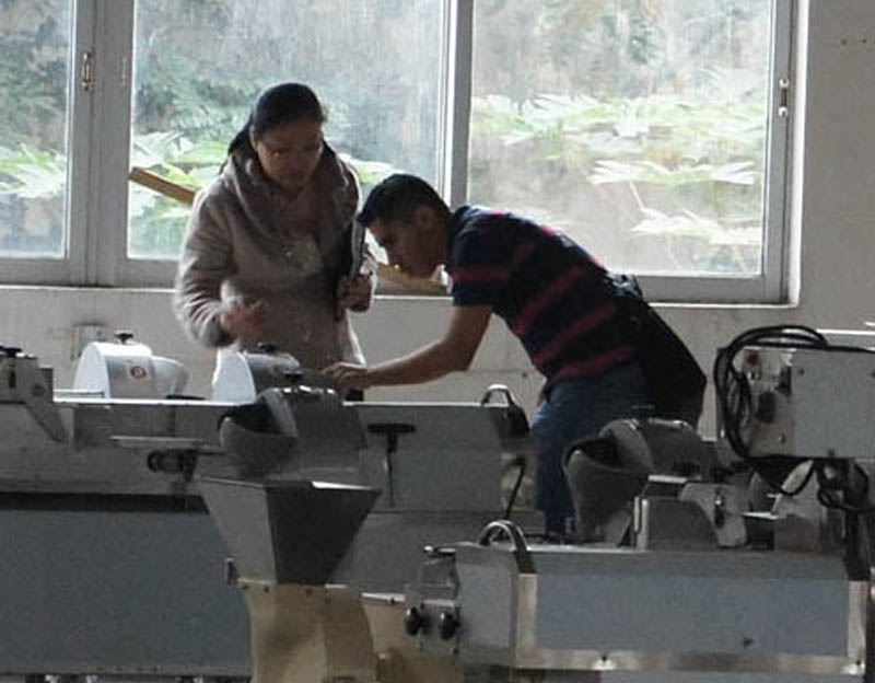 توفر شركتنا خط إنتاج وتنظيف البطاطا للعملاء الأمريكيين