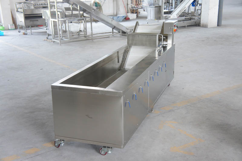 غسل الفاكهة