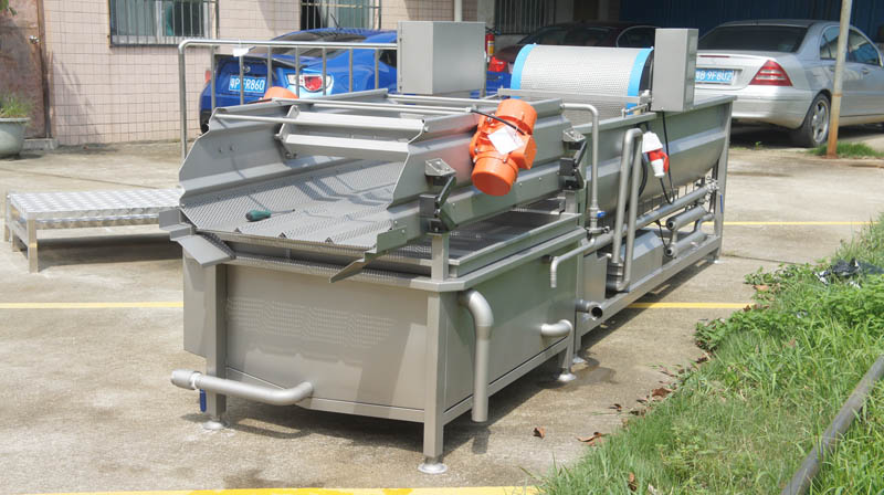 غسل الخضروات