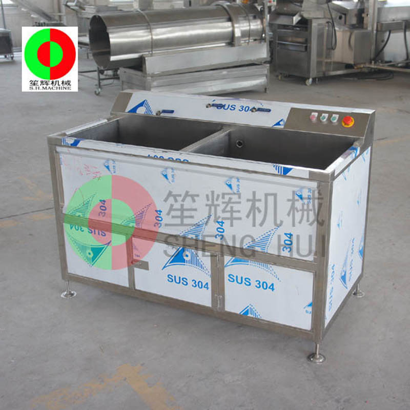 خط غسل الخضروات