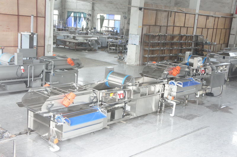 فاكهة الاوزون والخضروات الغساله