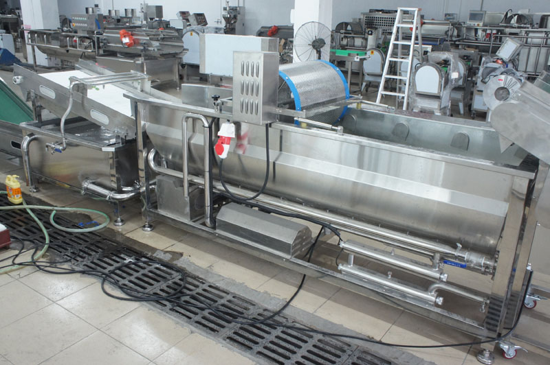 نظافة الخضروات