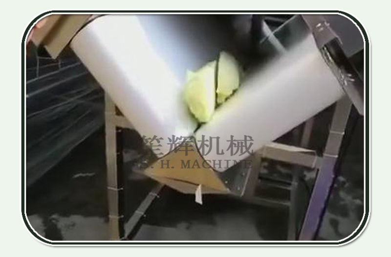 قطع الخضار الكيمتشي