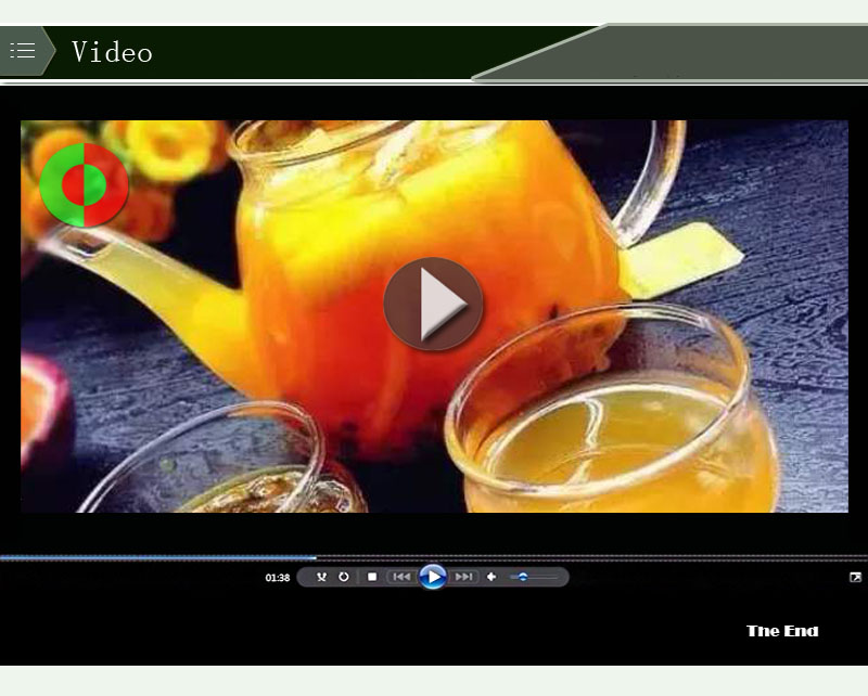 عصارة الفاكهة العاطفة1