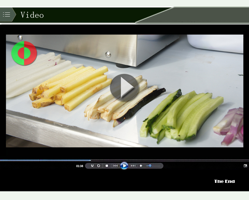 آلة قطع الخضار1