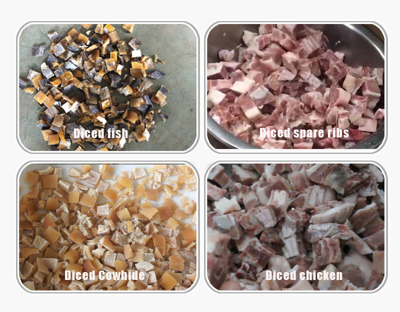 مكعبات الدجاج1