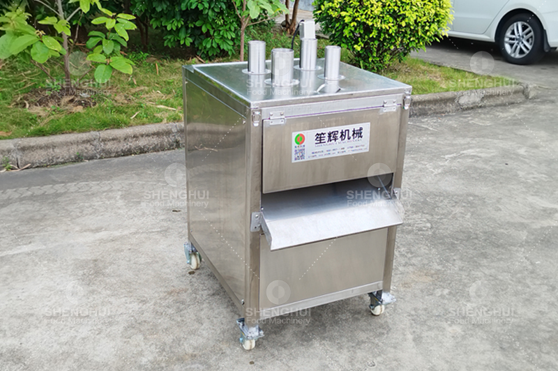 الفاكهة آلة قطع