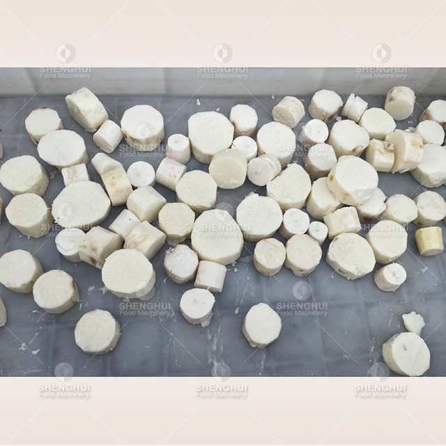 آلة تقطيع الكسافا الأوتوماتيكية، آلة تقطيع الذرة، آلات غذائية، آلة تقطيع الكسافا