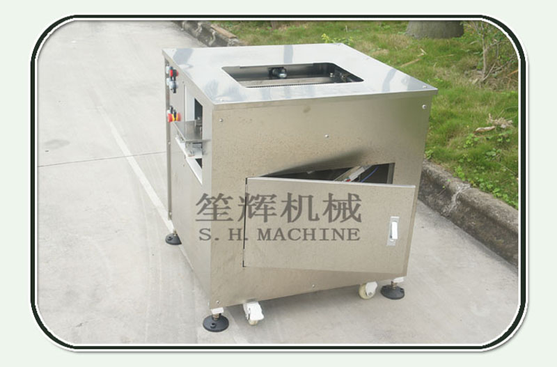 آلة قطع شريحة السمك1