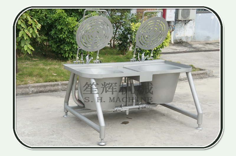 غسالة الخضار اسطوانة مزدوجة