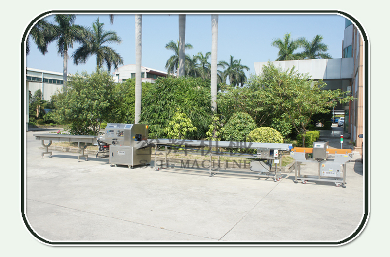 آلة تغليف المواد الغذائية