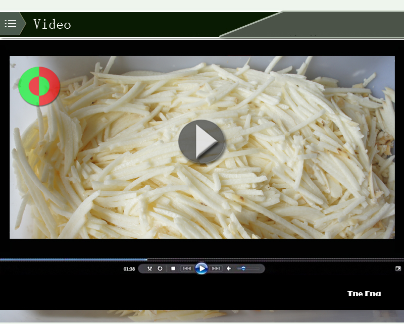 آلة قطع الفاكهة1