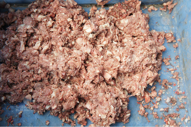 أغذية الحيوانات الأليفة تجهيز آلة