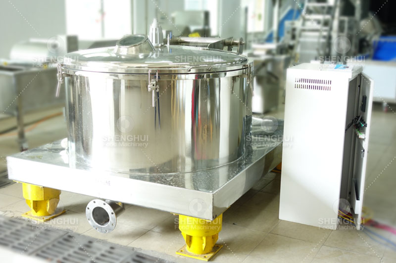 الروبيان آلة التجفيف