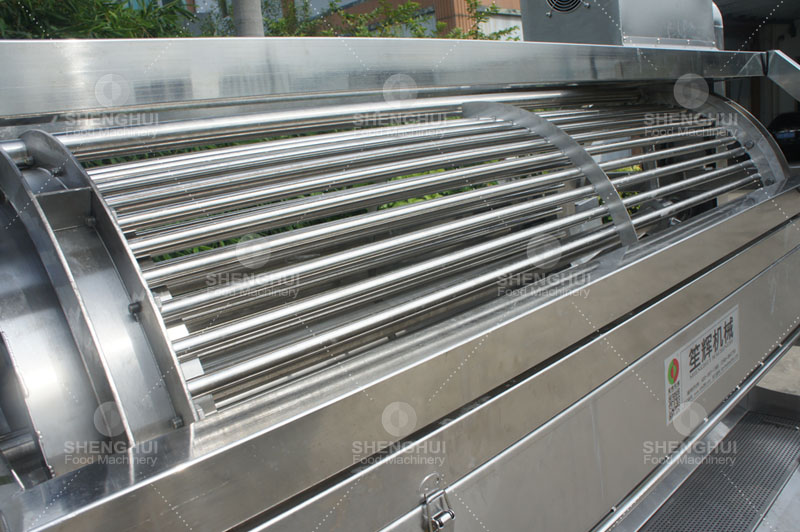 آلة تجهيز المأكولات البحرية1