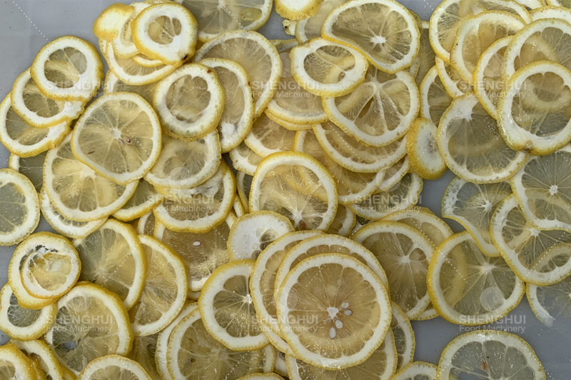 تقطيع الليمون