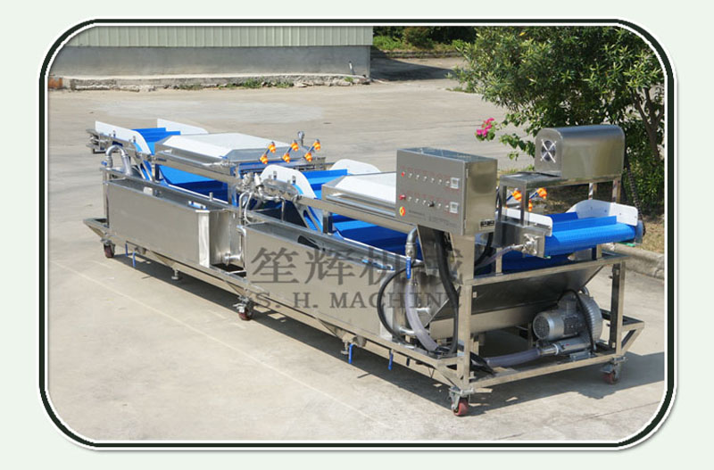 آلة تنظيف الفاكهة