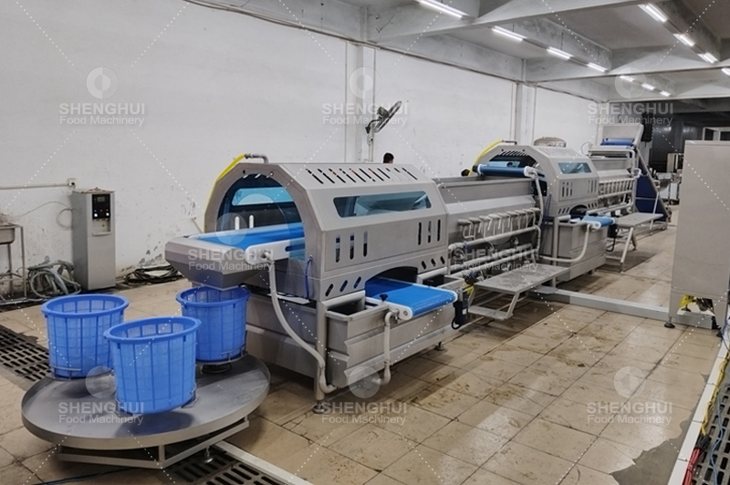 الخضار آلة التنظيف1