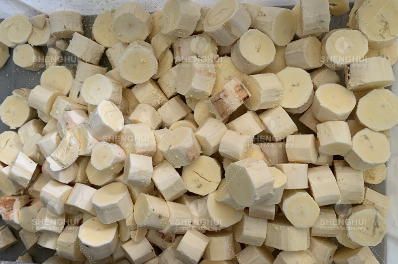 آلة تقطيع الكسافا (8)