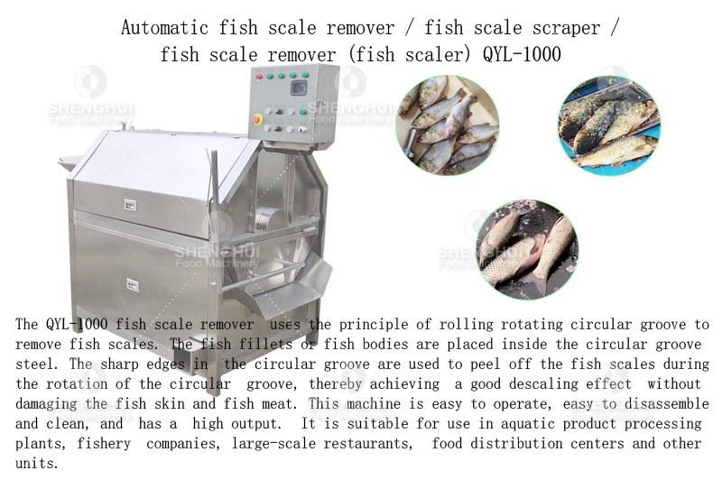 آلة إزالة قشور السمك (5)