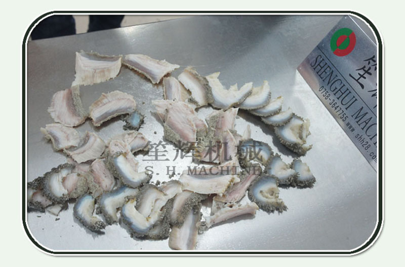 آلة قطع الأسماك1