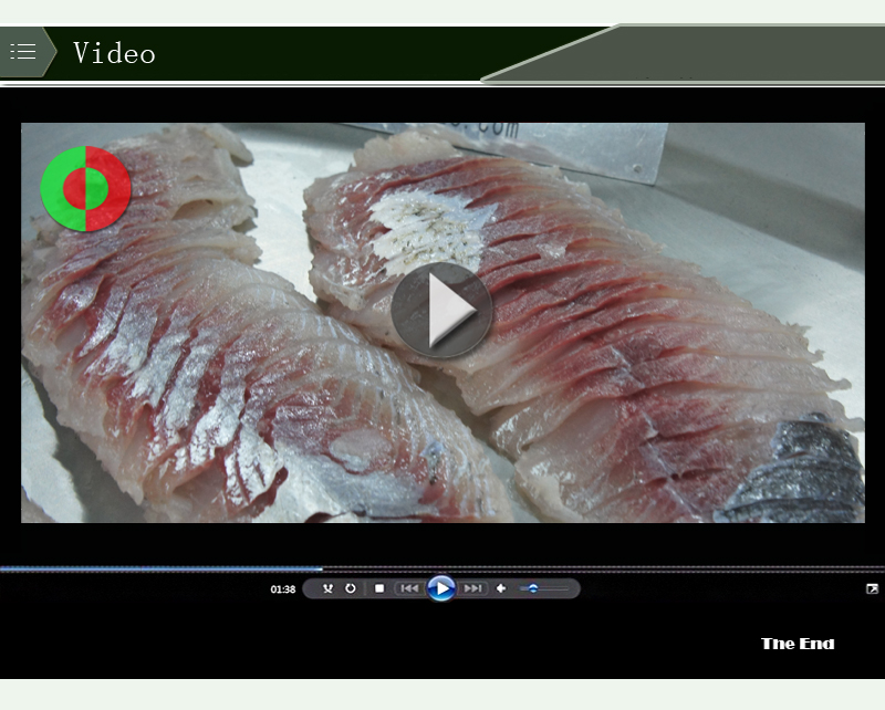 آلة تقطيع صدر الدجاج