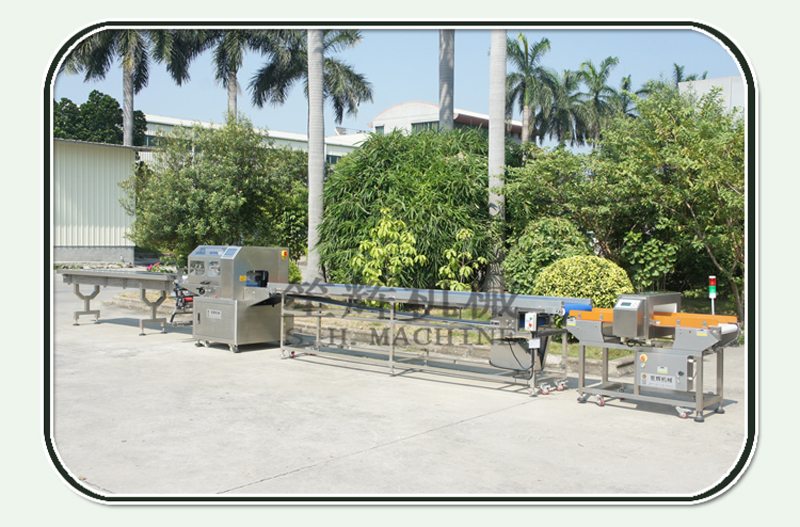 آلة تغليف الخس 1