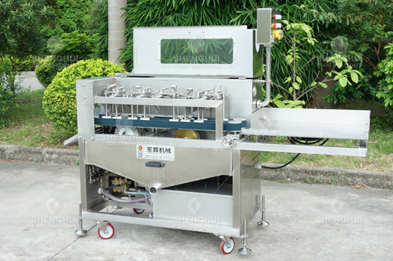 آلة تجهيز المأكولات البحرية