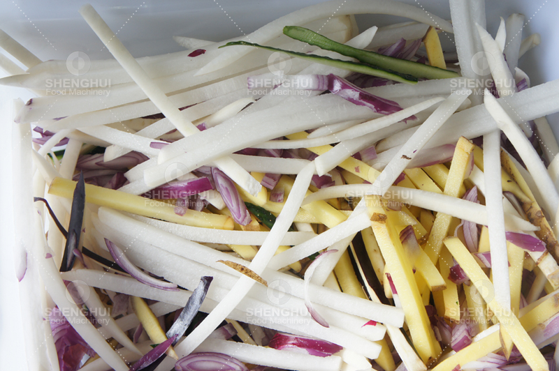 آلة قطع الخيار