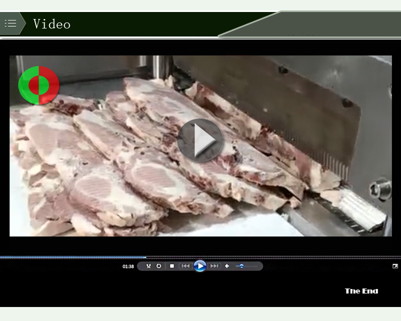 معدات معالجة اللحوم