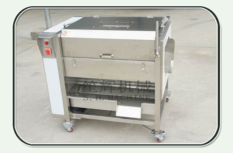 آلة تقشير الخضروات الجذرية