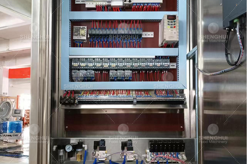 الفاكهة آلة التنظيف