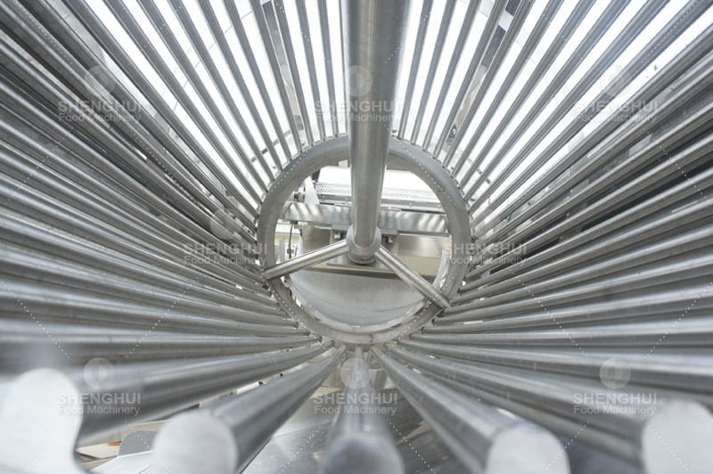 خط تجهيز الأسماك