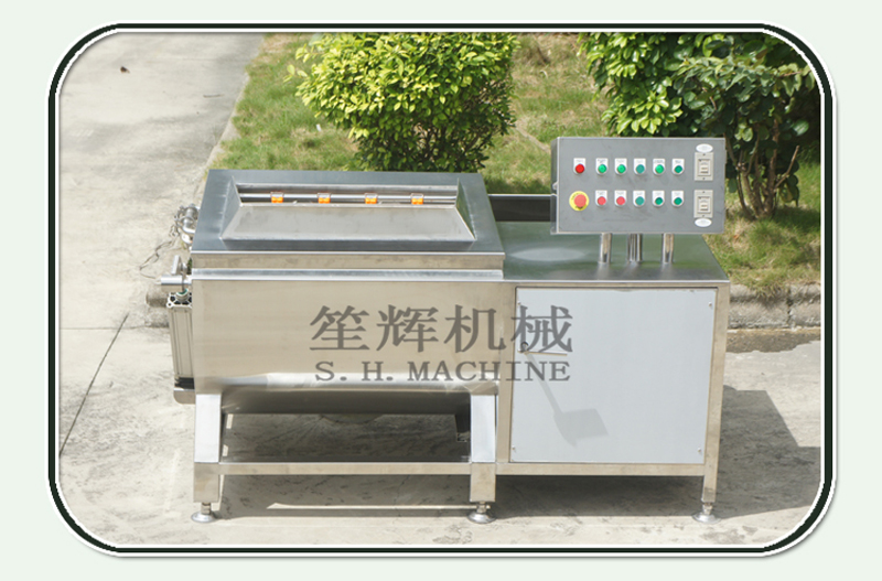 آلة تنظيف الخضروات آلة الغذاء