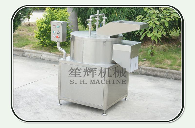 آلة تقشير البطاطا الحلوة